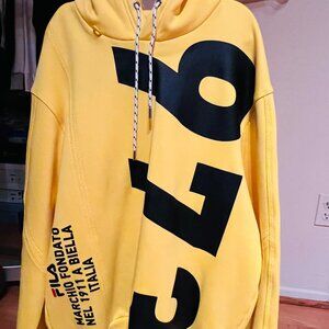 UNISEX FILA MILANO OVERSIZED HOODIE / SIZE 2XS / NWOT